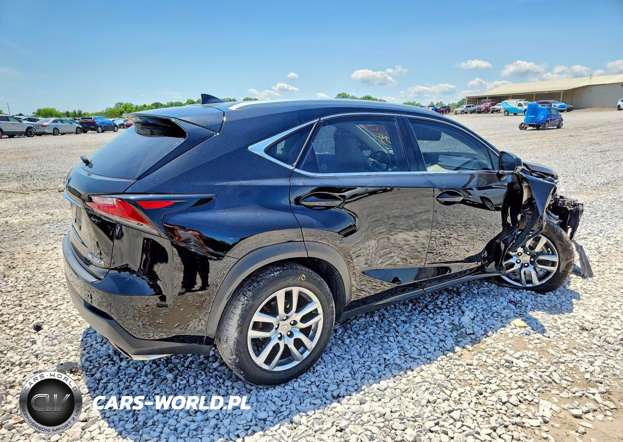 2015 Lexus Nx 200T VIN:JTJBARBZ4F2001362 - 3