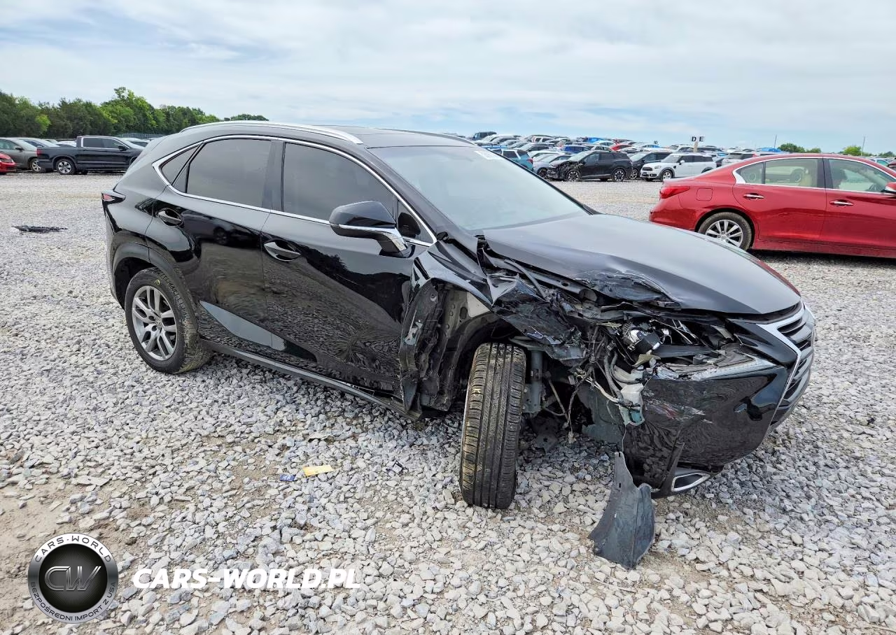 2015 Lexus Nx 200T VIN:JTJBARBZ4F2001362 - 4