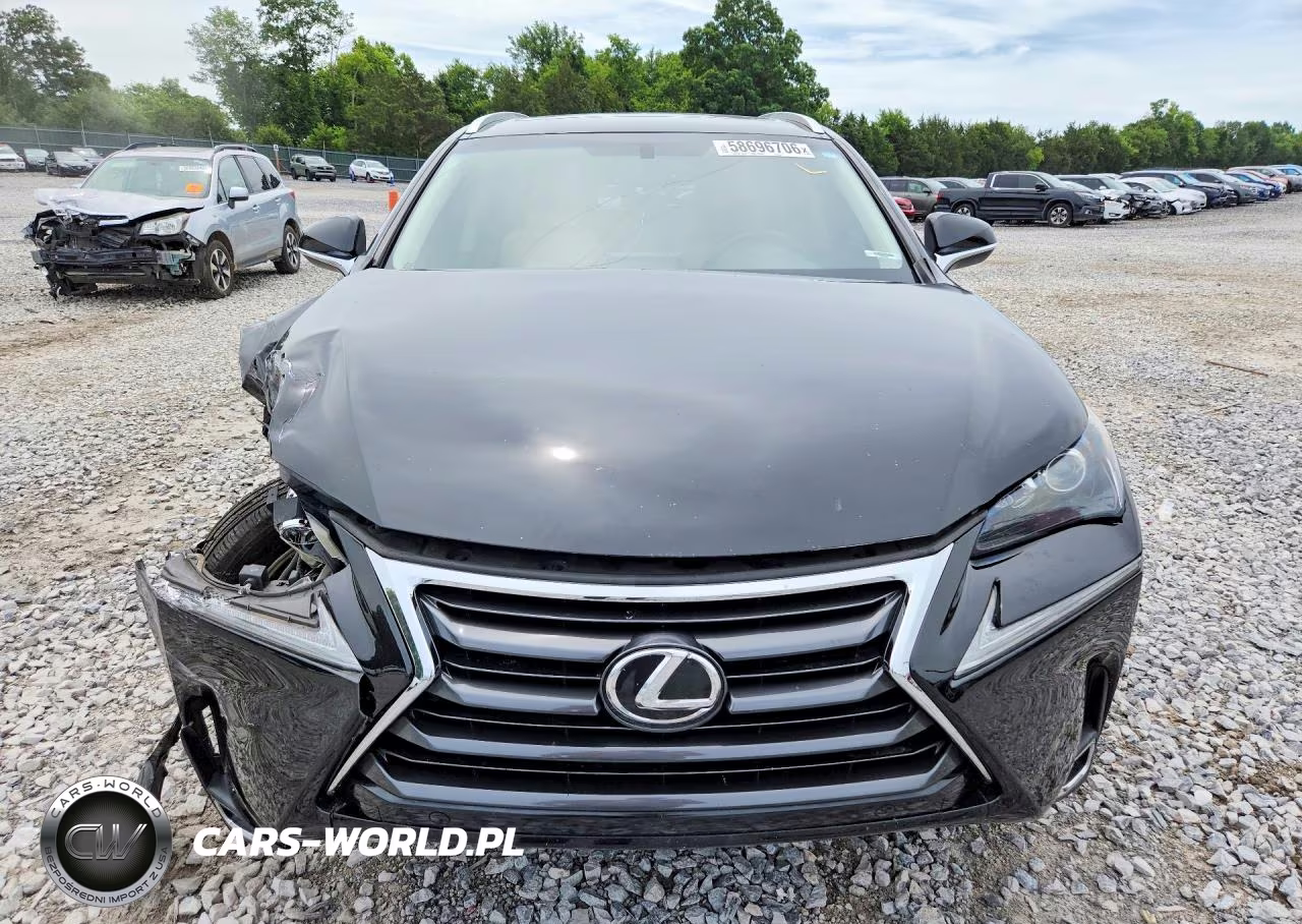 2015 Lexus Nx 200T VIN:JTJBARBZ4F2001362 - 5