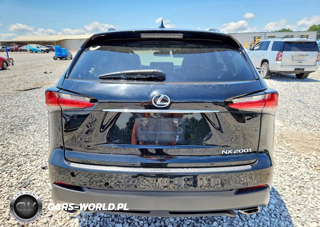 2015 Lexus Nx 200T VIN:JTJBARBZ4F2001362 - 6