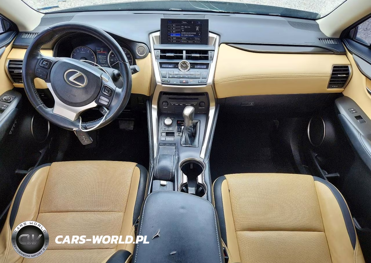 2015 Lexus Nx 200T VIN:JTJBARBZ4F2001362 - 8