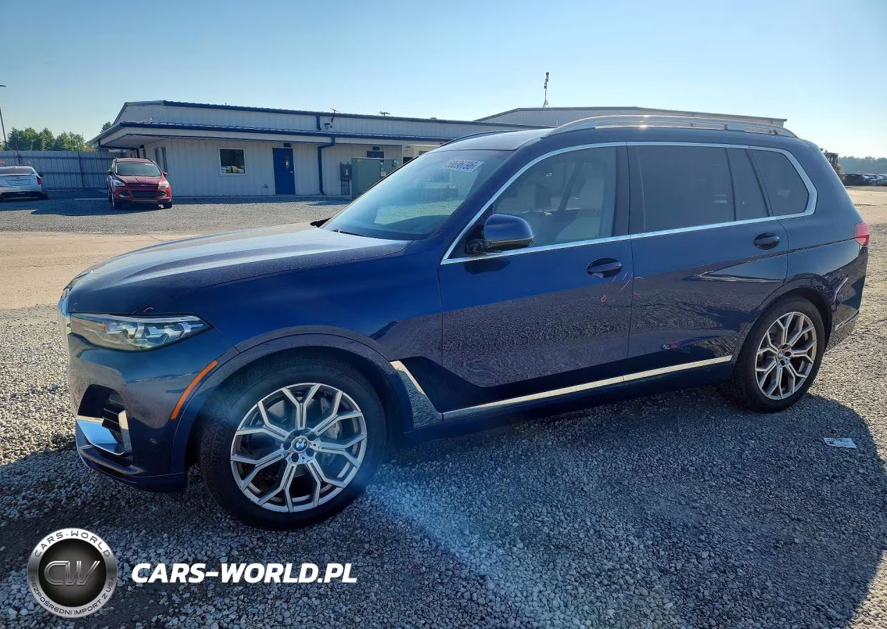 2021 BMW X7 xDrive40I
