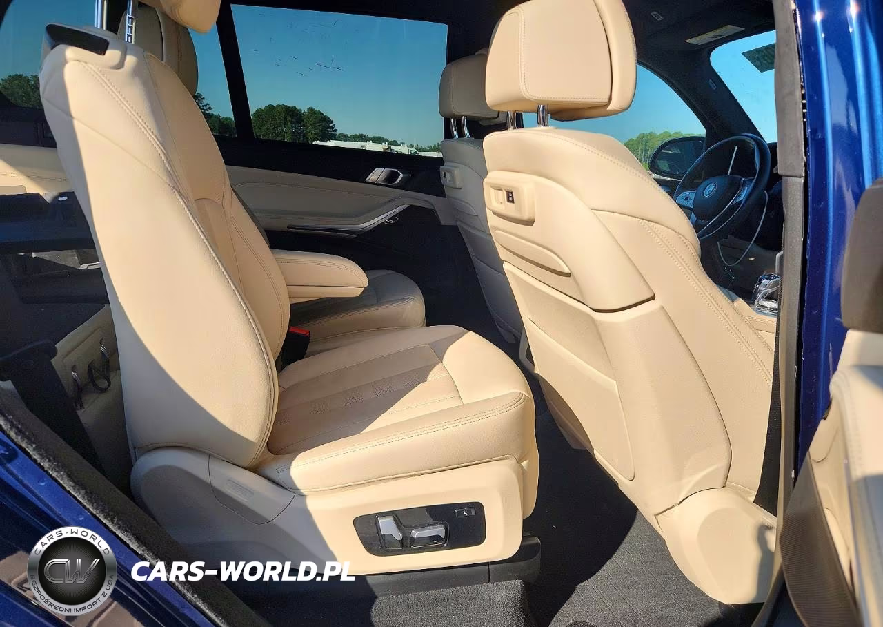 2021 BMW X7 xDrive40I VIN:5UXCW2C09M9H86421 - 11