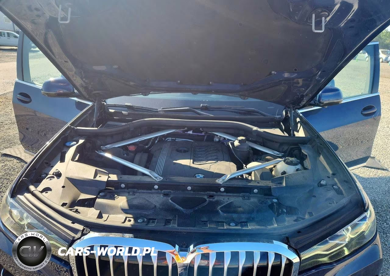 2021 BMW X7 xDrive40I VIN:5UXCW2C09M9H86421 - 12