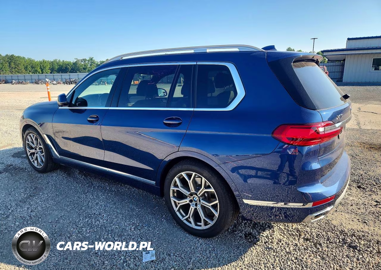 2021 BMW X7 xDrive40I VIN:5UXCW2C09M9H86421 - 2