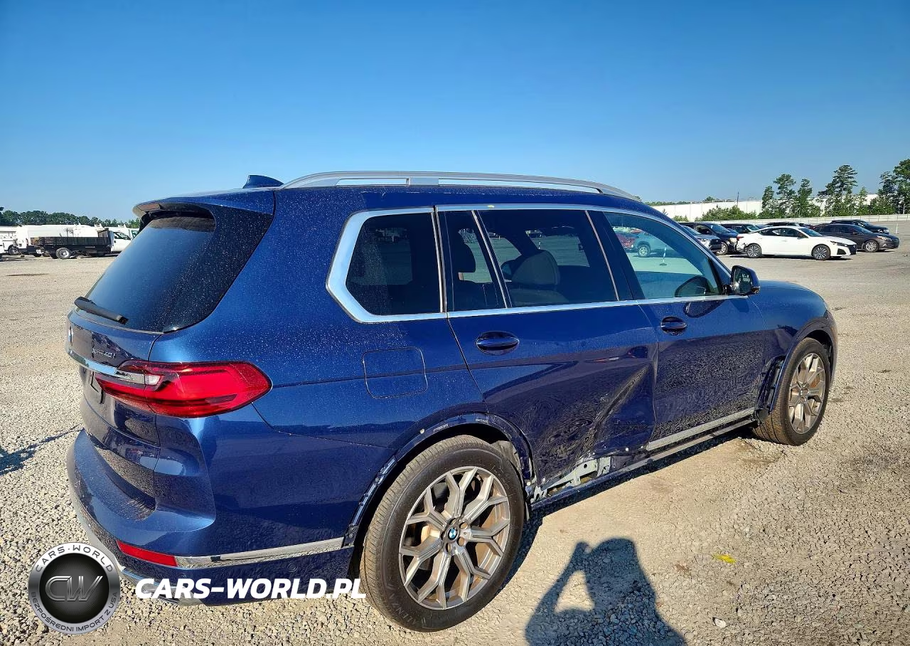 2021 BMW X7 xDrive40I VIN:5UXCW2C09M9H86421 - 3
