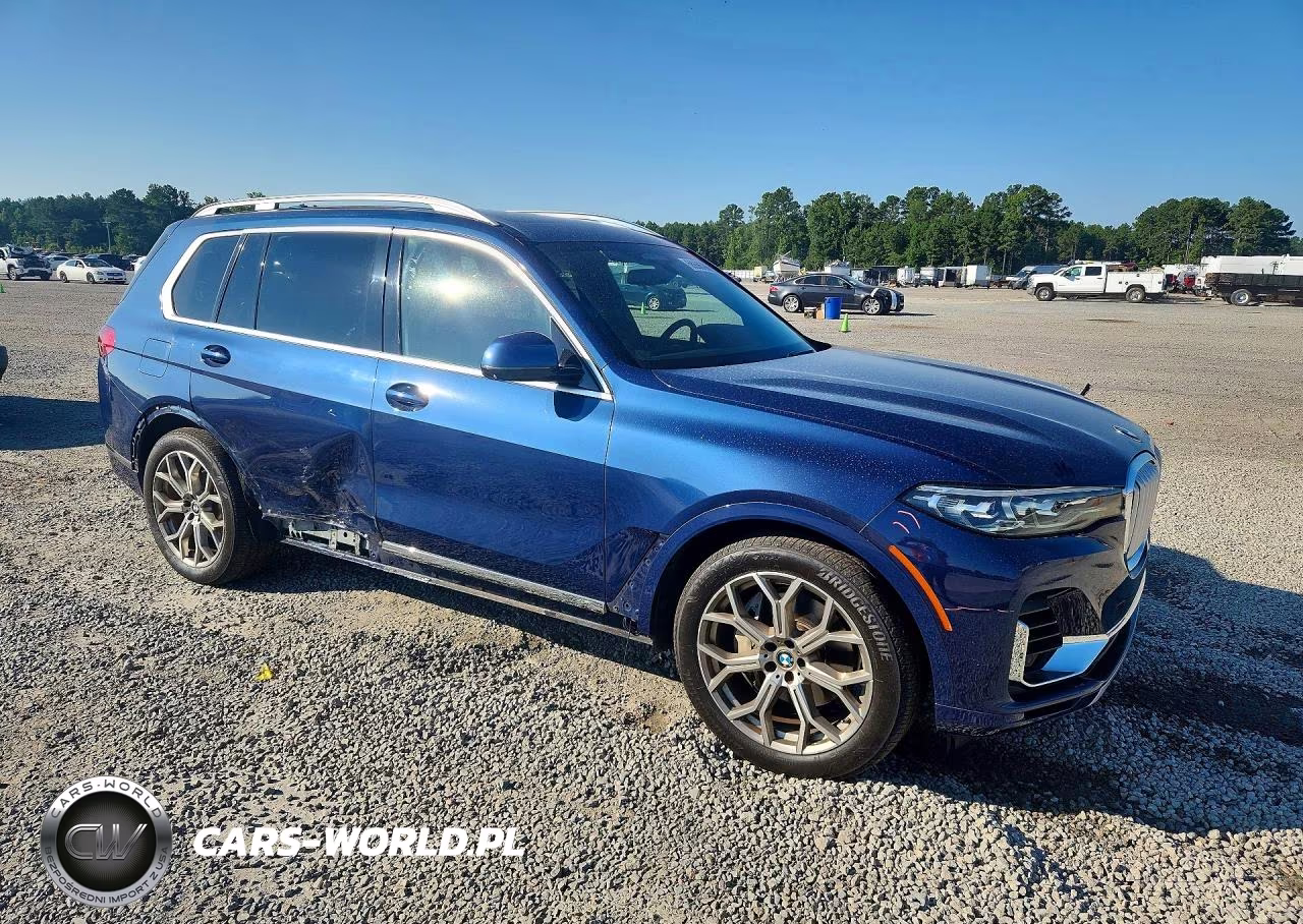 2021 BMW X7 xDrive40I VIN:5UXCW2C09M9H86421 - 4