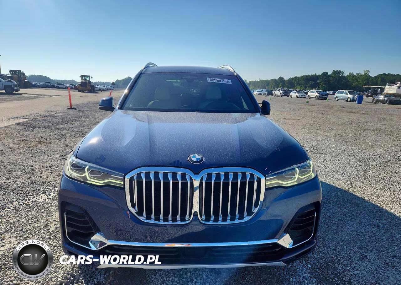 2021 BMW X7 xDrive40I VIN:5UXCW2C09M9H86421 - 5