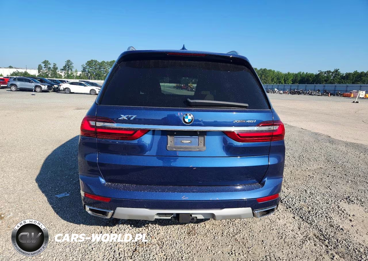 2021 BMW X7 xDrive40I VIN:5UXCW2C09M9H86421 - 6