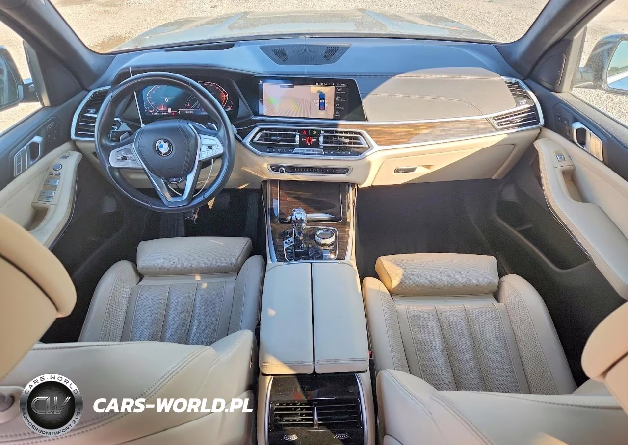 2021 BMW X7 xDrive40I VIN:5UXCW2C09M9H86421 - 8