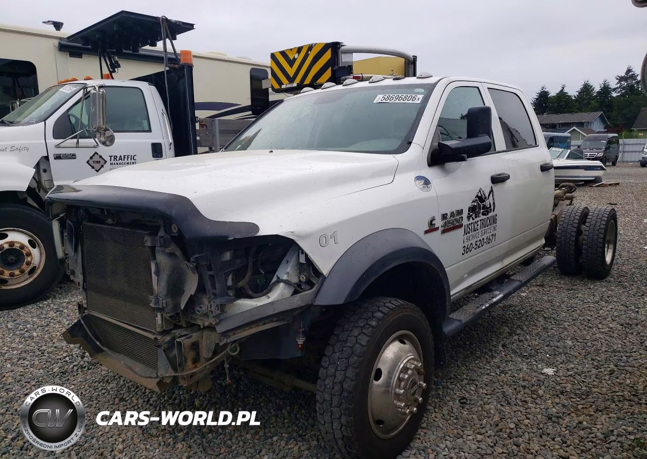 2015 Ram 4500