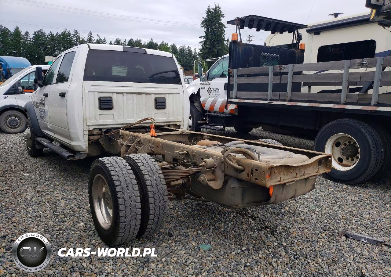 2015 Ram 4500 VIN:3C7WRLEL1FG543739 - 2