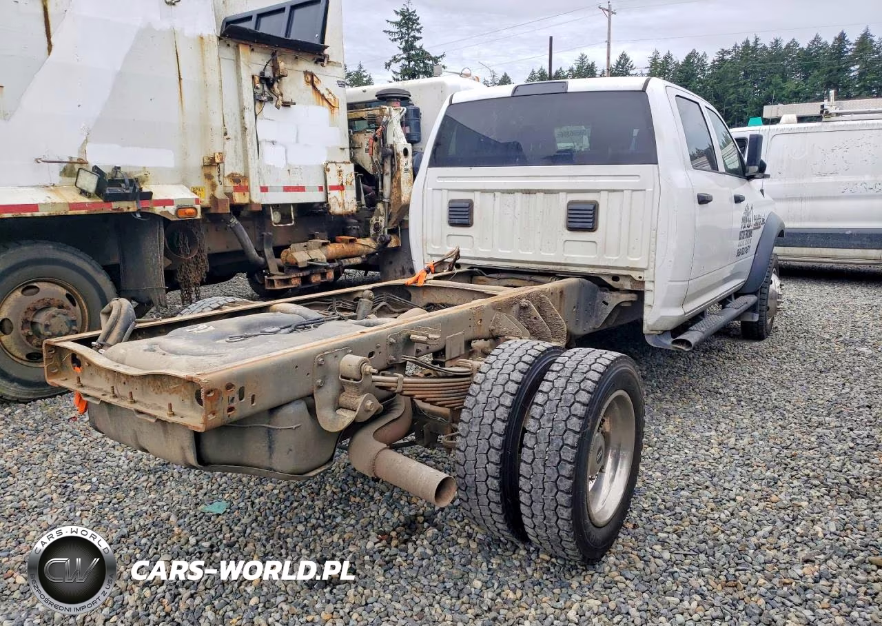 2015 Ram 4500 VIN:3C7WRLEL1FG543739 - 3