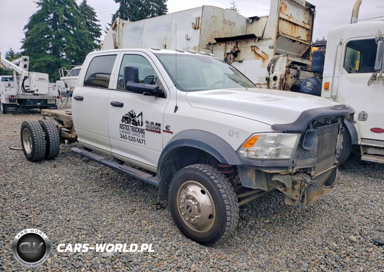 2015 Ram 4500 VIN:3C7WRLEL1FG543739 - 4