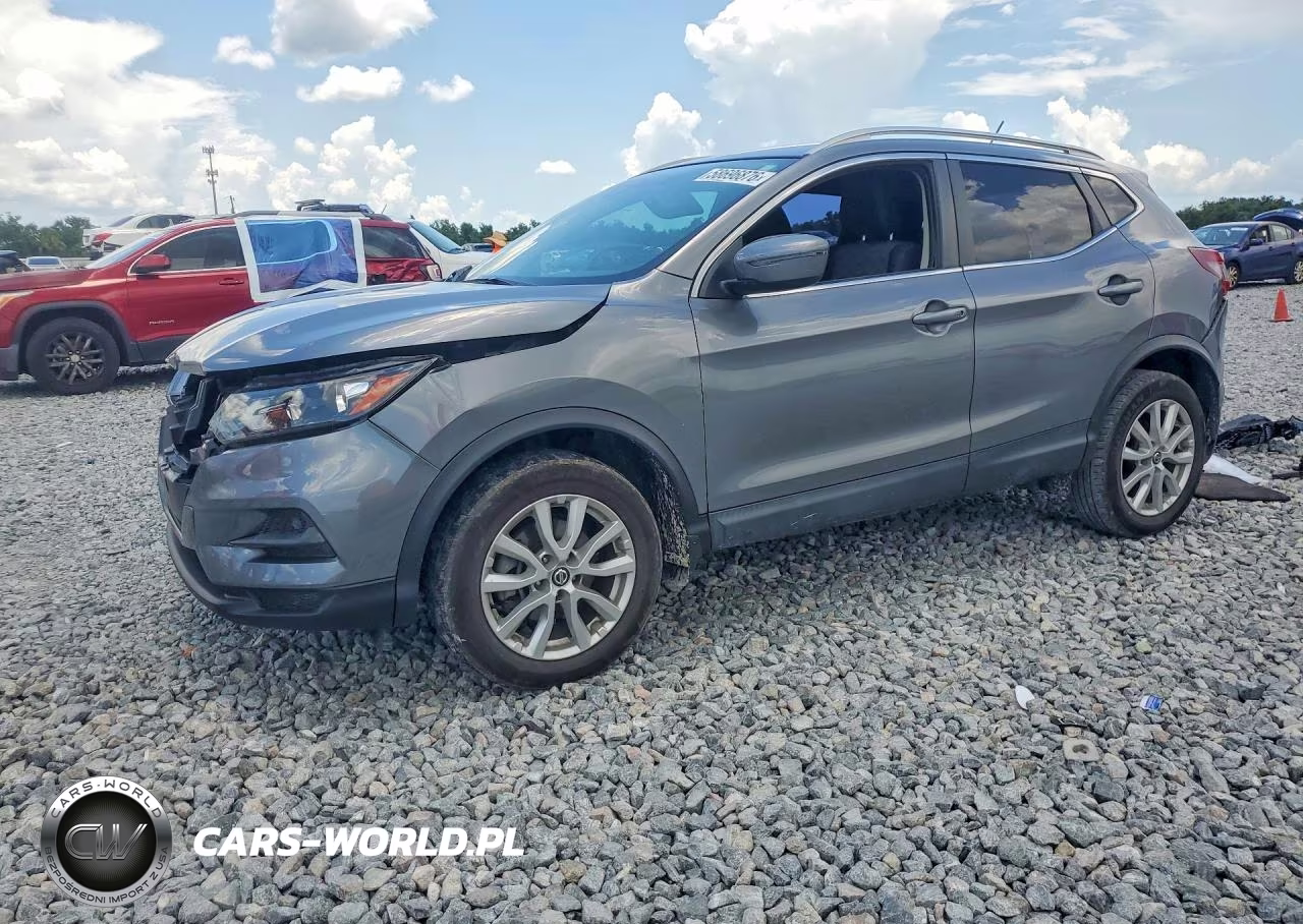 2020 Nissan Rogue Sport Sv