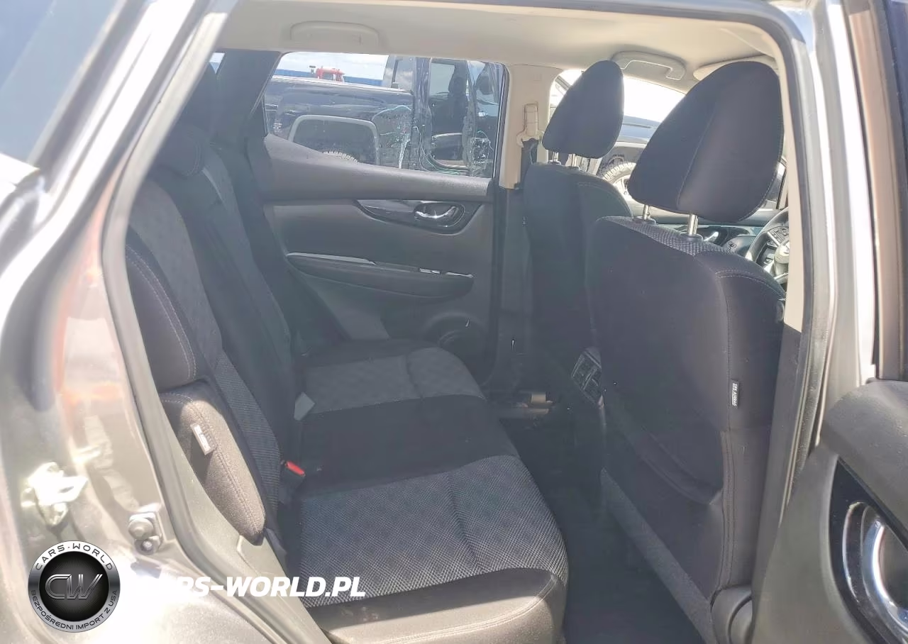 2020 Nissan Rogue Sport Sv VIN:JN1BJ1CVXLW549325 - 10
