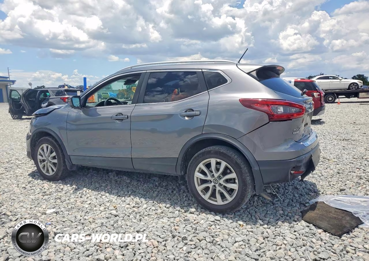 2020 Nissan Rogue Sport Sv VIN:JN1BJ1CVXLW549325 - 2
