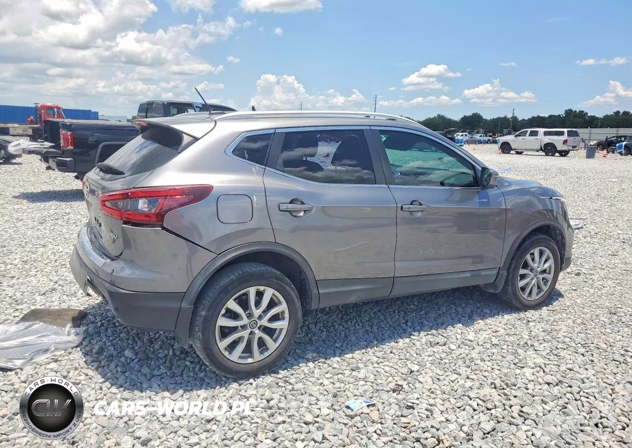 2020 Nissan Rogue Sport Sv VIN:JN1BJ1CVXLW549325 - 3