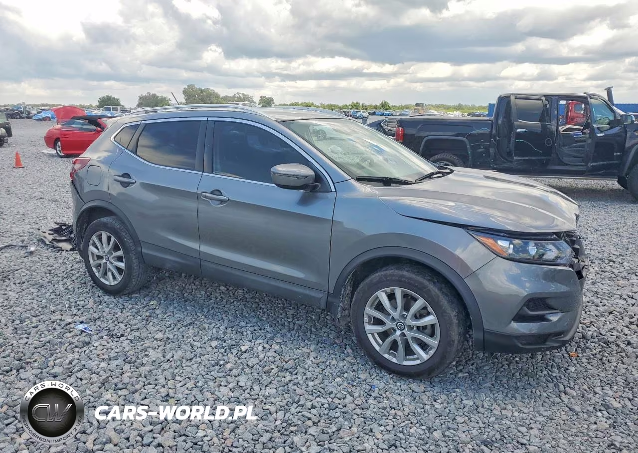 2020 Nissan Rogue Sport Sv VIN:JN1BJ1CVXLW549325 - 4