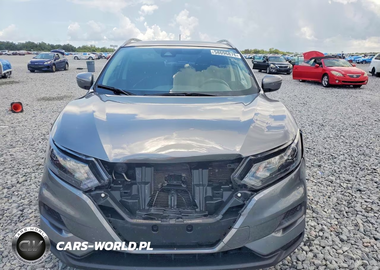 2020 Nissan Rogue Sport Sv VIN:JN1BJ1CVXLW549325 - 5