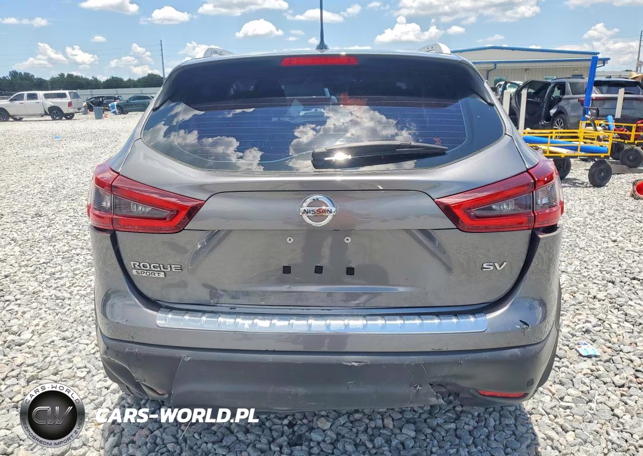 2020 Nissan Rogue Sport Sv VIN:JN1BJ1CVXLW549325 - 6