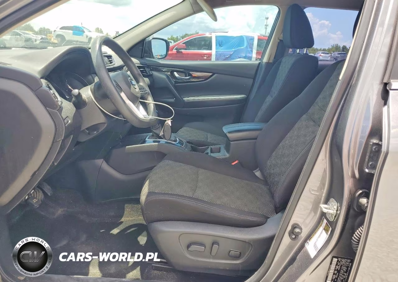 2020 Nissan Rogue Sport Sv VIN:JN1BJ1CVXLW549325 - 7