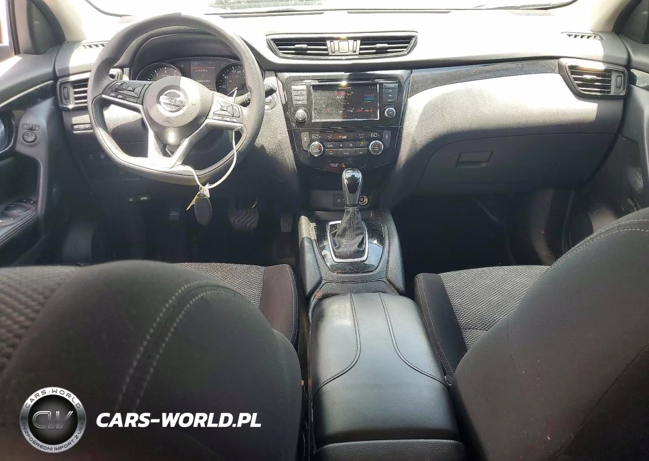 2020 Nissan Rogue Sport Sv VIN:JN1BJ1CVXLW549325 - 8