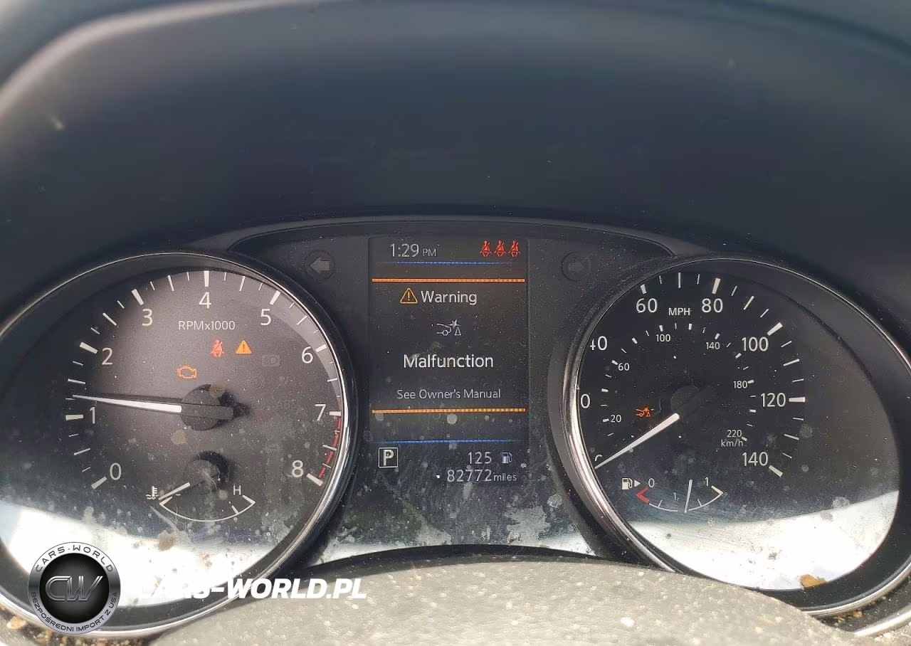2020 Nissan Rogue Sport Sv VIN:JN1BJ1CVXLW549325 - 9