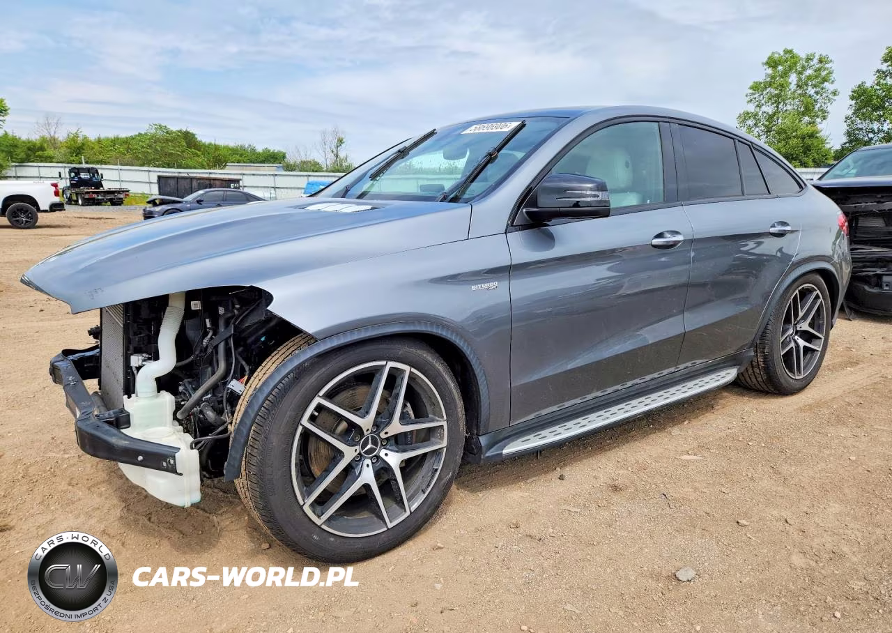 2019 Mercedes-Benz Gle Coupe 43 Amg