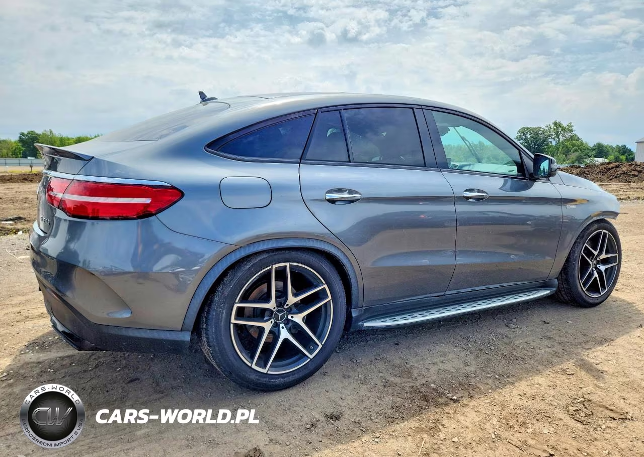 2019 Mercedes-Benz Gle Coupe 43 Amg VIN:4JGED6EB1KA134452 - 3