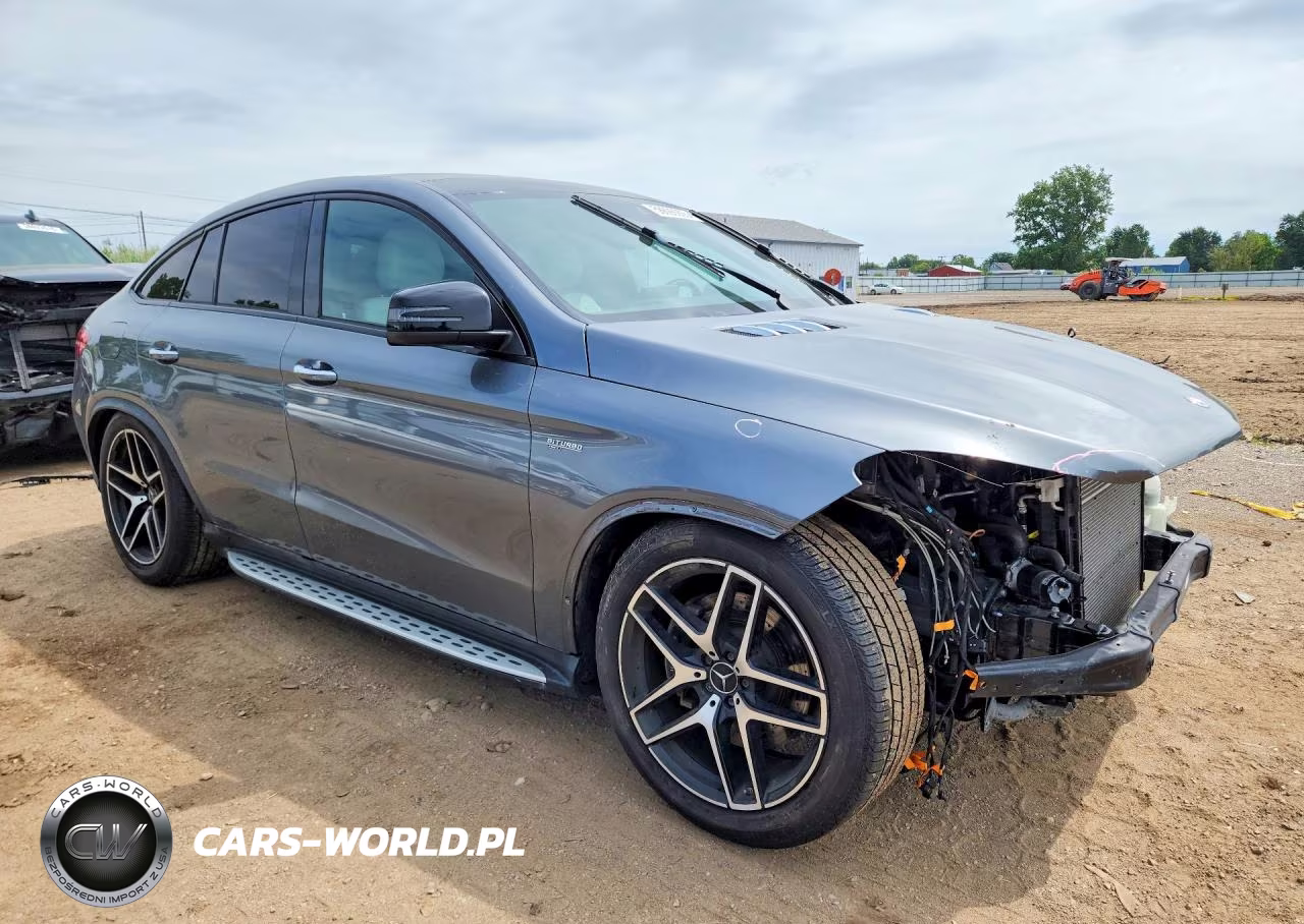 2019 Mercedes-Benz Gle Coupe 43 Amg VIN:4JGED6EB1KA134452 - 4
