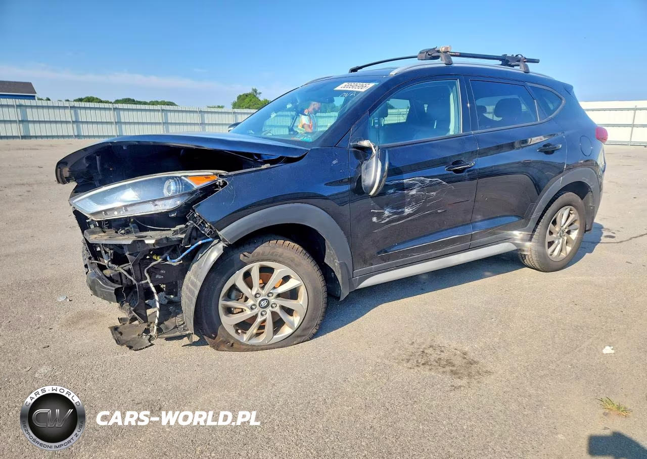 2017 Hyundai Tucson Se Plus – zdjęcie 1 z 13