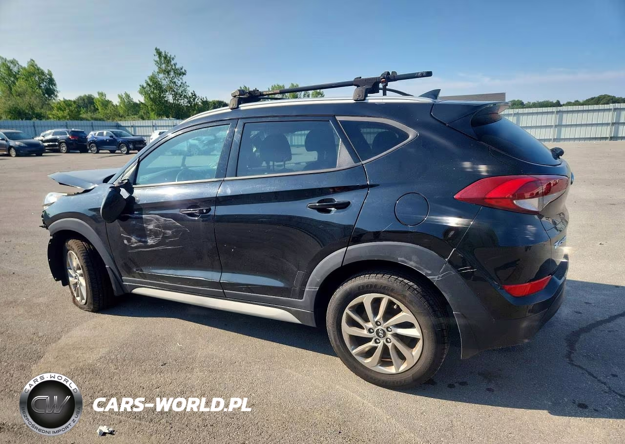 2017 Hyundai Tucson Se Plus VIN:KM8J33A44HU381026 - 2