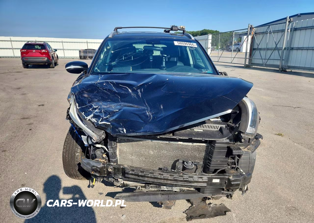 2017 Hyundai Tucson Se Plus VIN:KM8J33A44HU381026 - 5