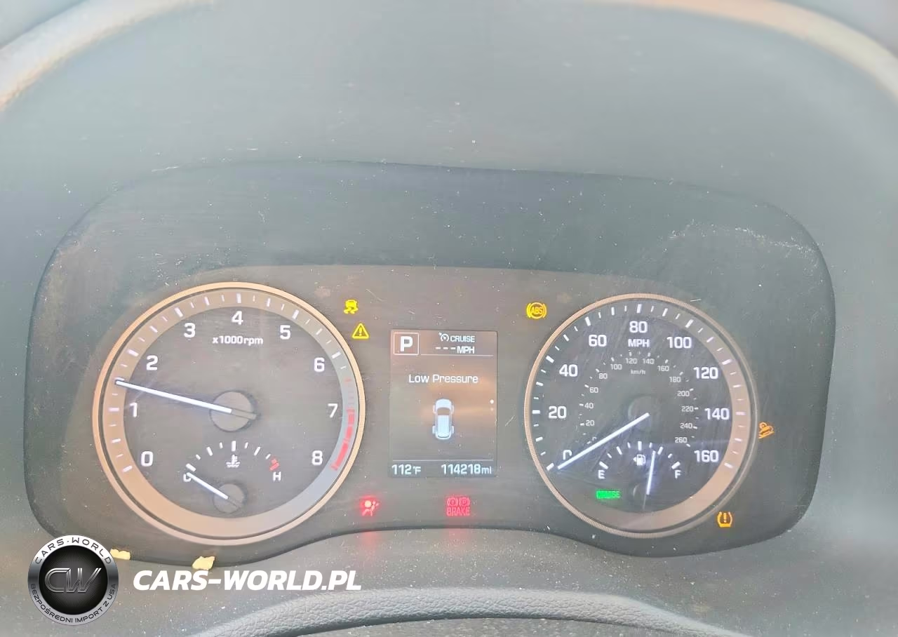 2017 Hyundai Tucson Se Plus VIN:KM8J33A44HU381026 - 9