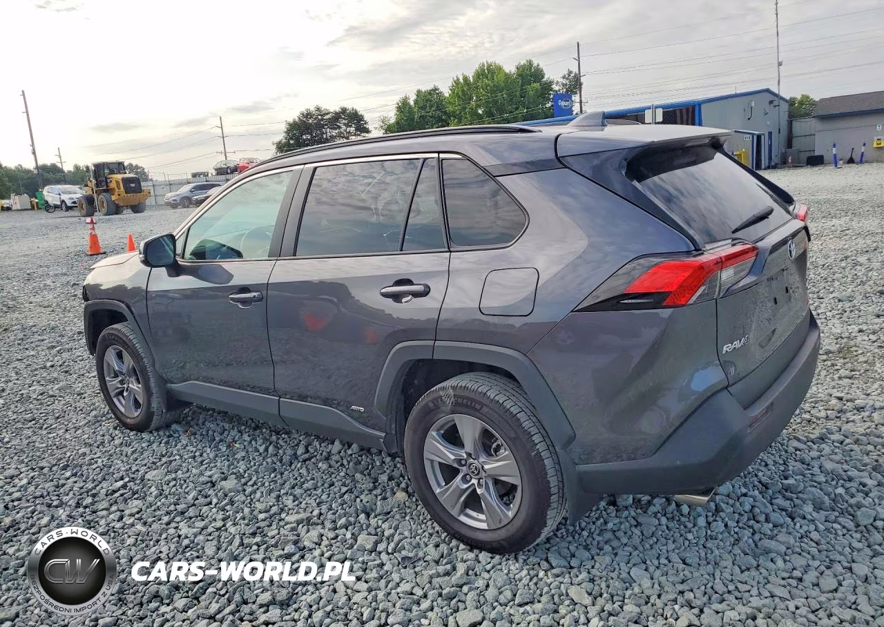 2024 Toyota Rav4 Hybrid Xle VIN:4T3RWRFV0RU110617 - 2