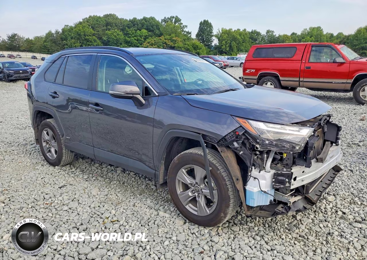 2024 Toyota Rav4 Hybrid Xle VIN:4T3RWRFV0RU110617 - 4