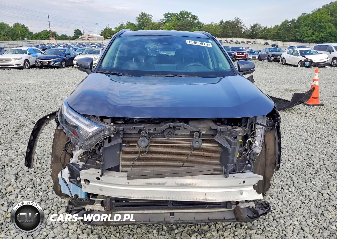 2024 Toyota Rav4 Hybrid Xle VIN:4T3RWRFV0RU110617 - 5
