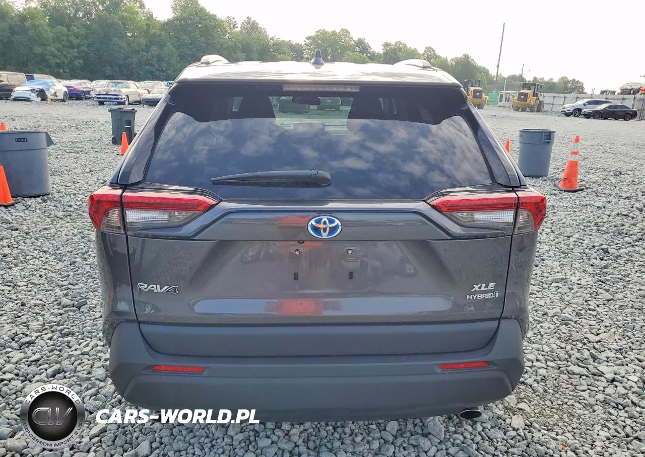 2024 Toyota Rav4 Hybrid Xle VIN:4T3RWRFV0RU110617 - 6