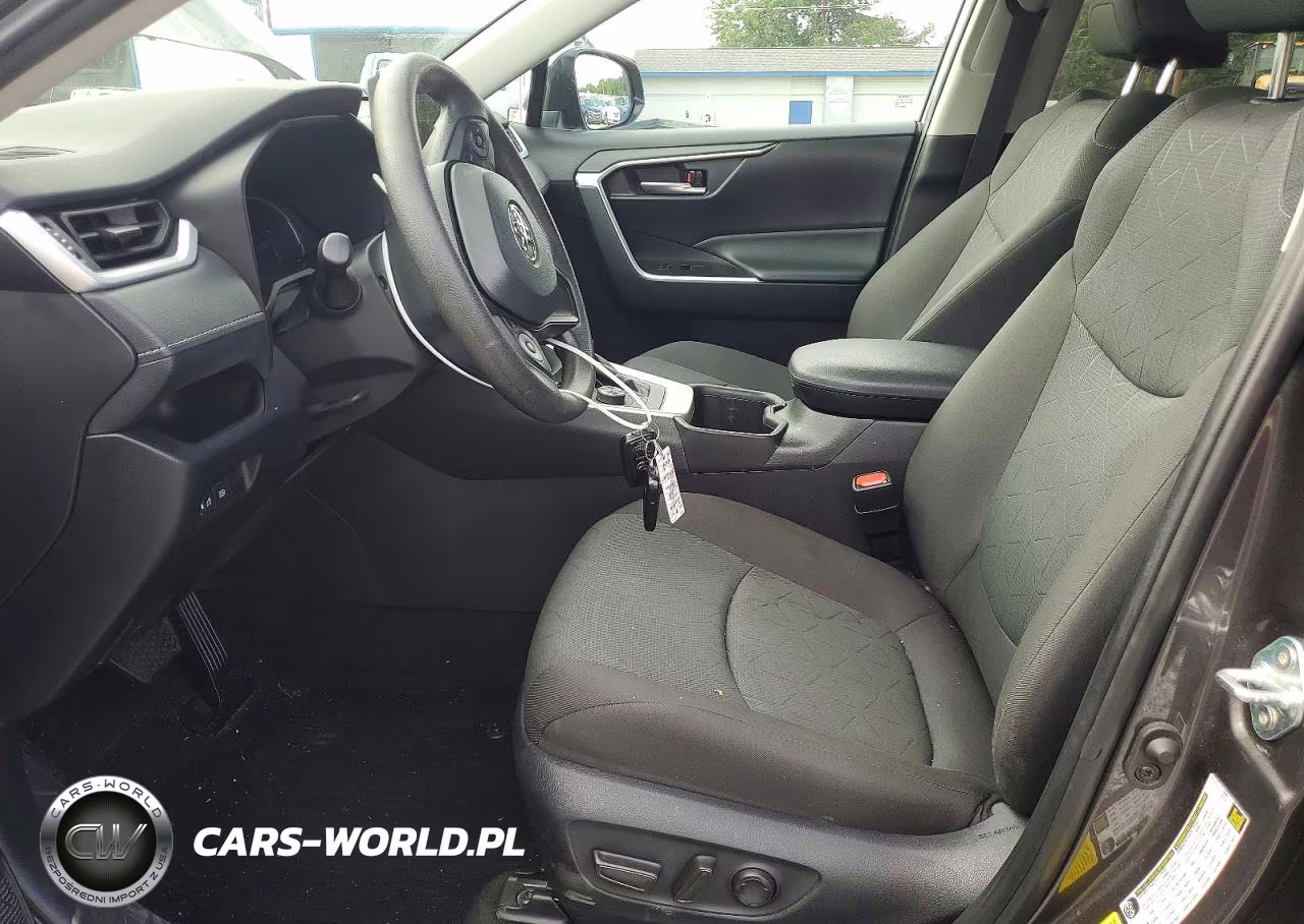 2024 Toyota Rav4 Hybrid Xle VIN:4T3RWRFV0RU110617 - 7