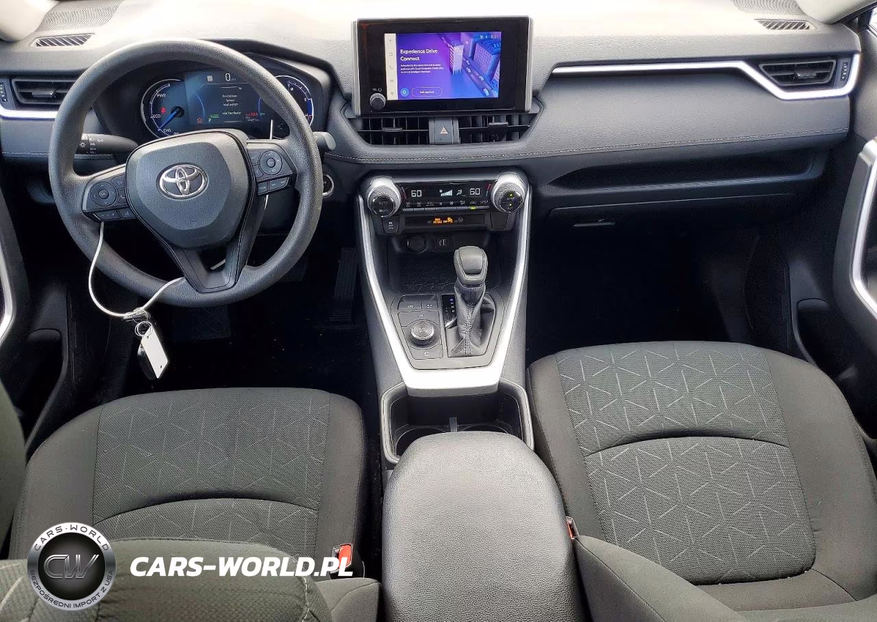 2024 Toyota Rav4 Hybrid Xle VIN:4T3RWRFV0RU110617 - 8