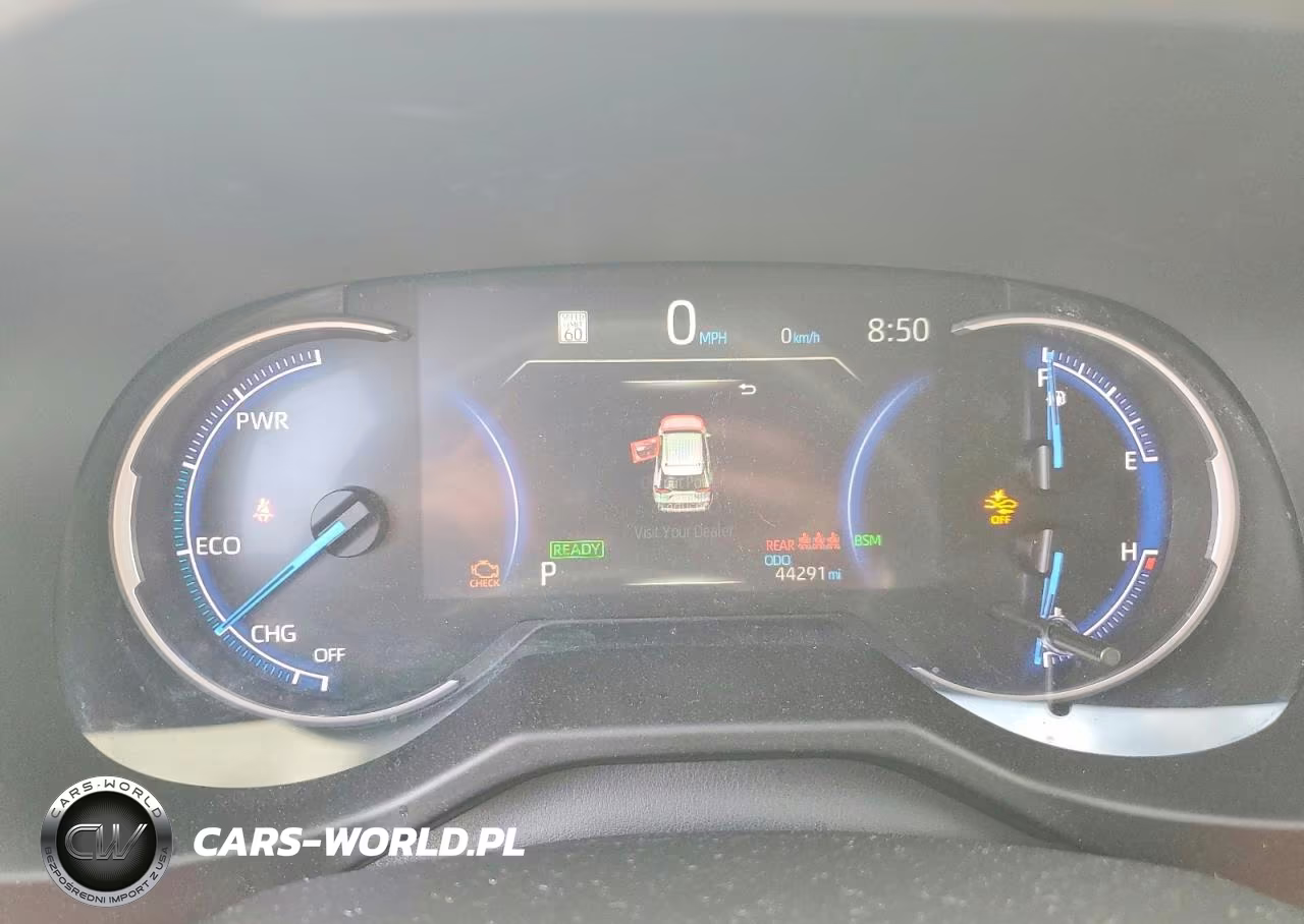 2024 Toyota Rav4 Hybrid Xle VIN:4T3RWRFV0RU110617 - 9