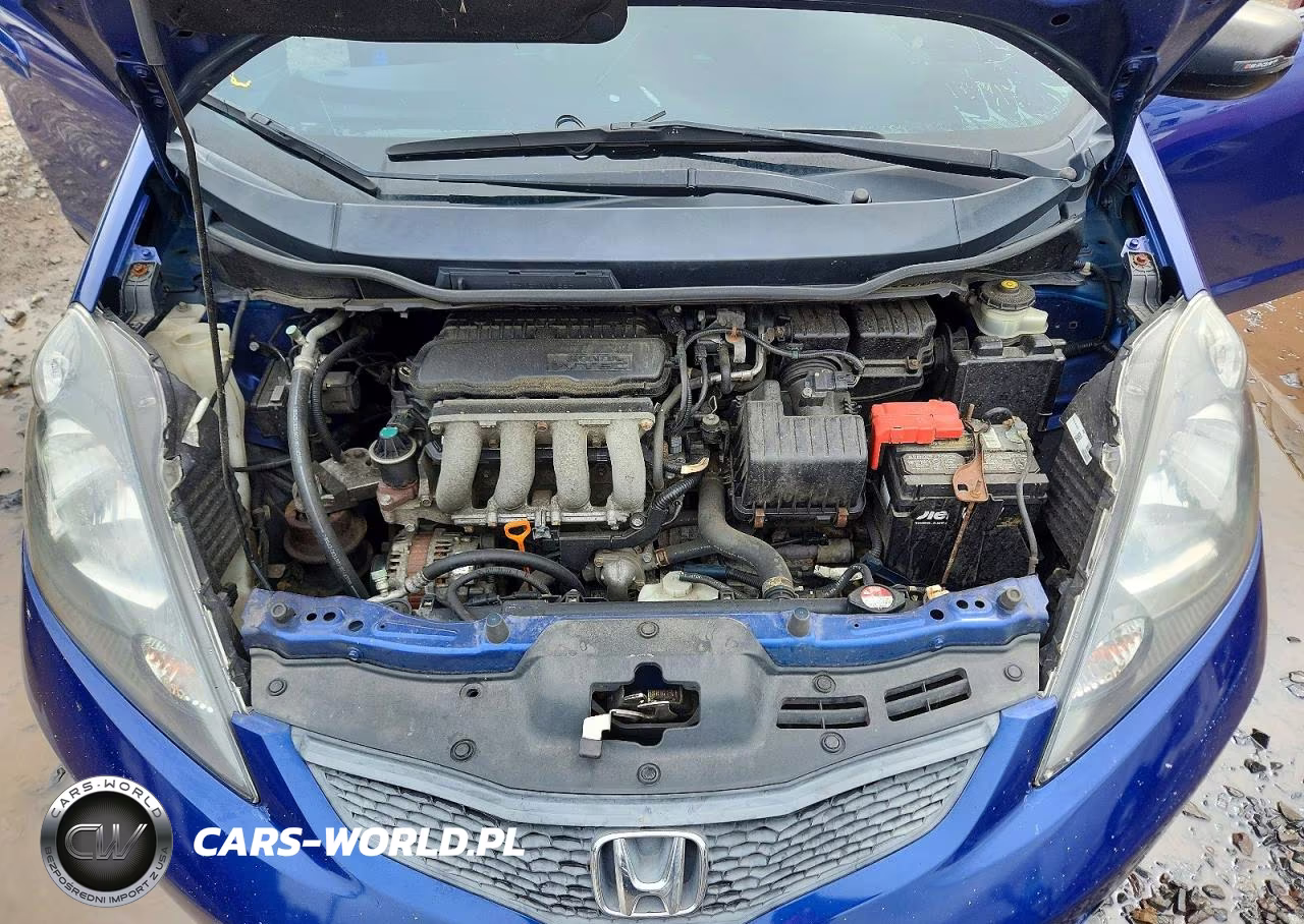 2009 Honda Fit VIN:JHMGE882X9S056497 - 11