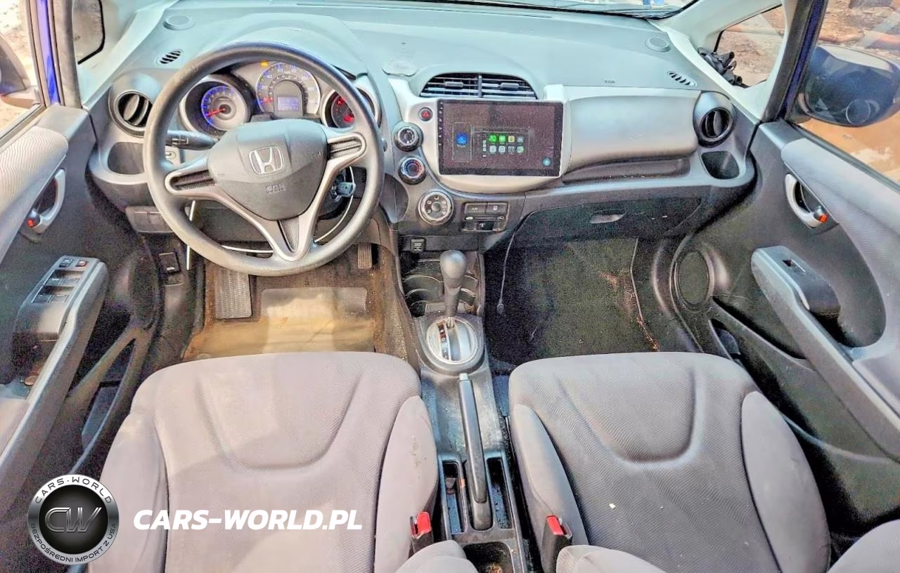 2009 Honda Fit VIN:JHMGE882X9S056497 - 8