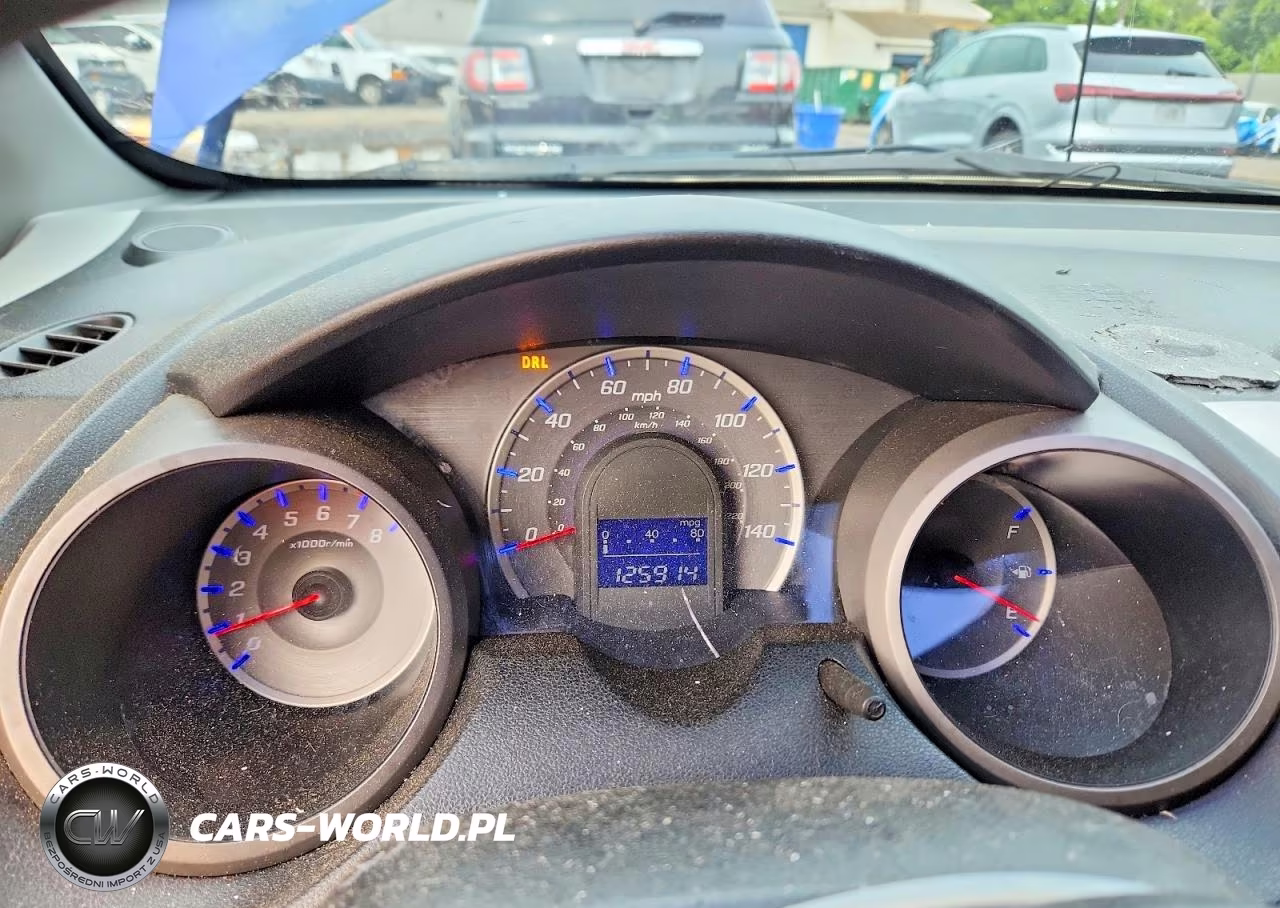 2009 Honda Fit VIN:JHMGE882X9S056497 - 9