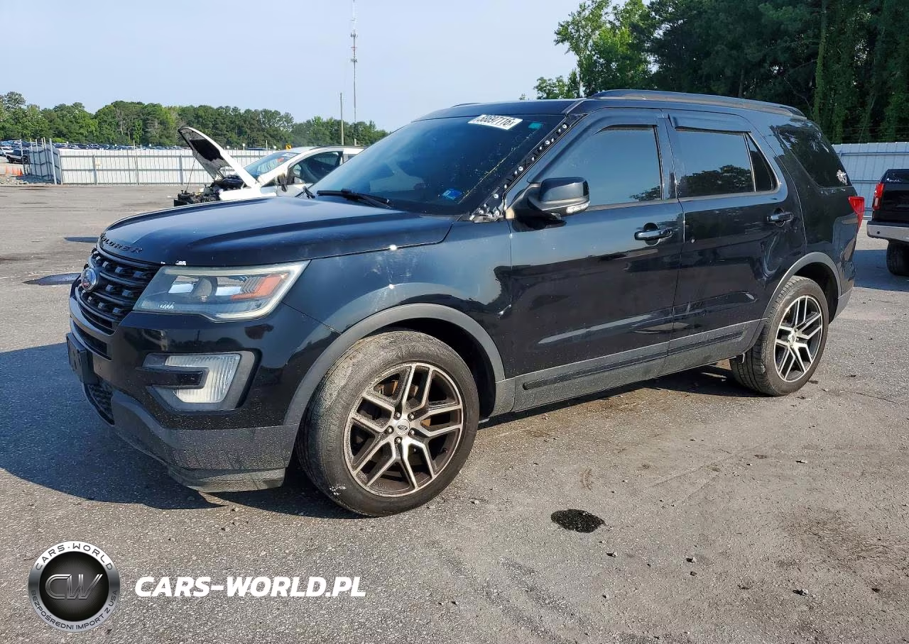 2016 Ford Explorer Sport – zdjęcie 1 z 13