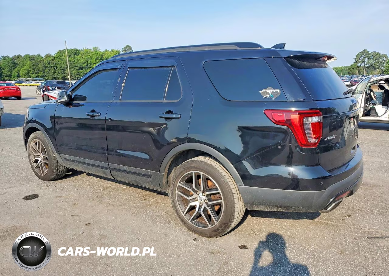 2016 Ford Explorer Sport VIN:1FM5K8GT1GGC89384 - 2