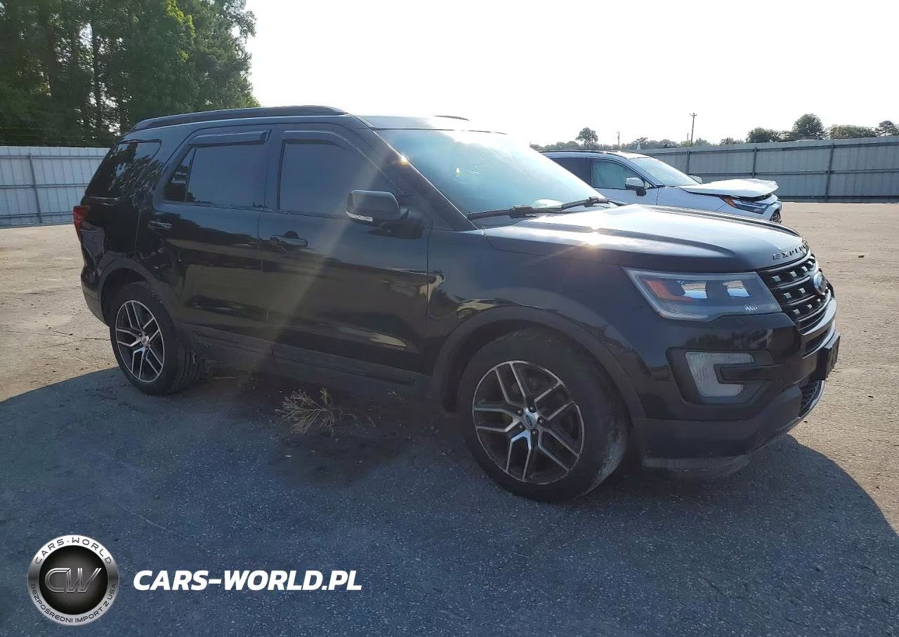 2016 Ford Explorer Sport VIN:1FM5K8GT1GGC89384 - 4