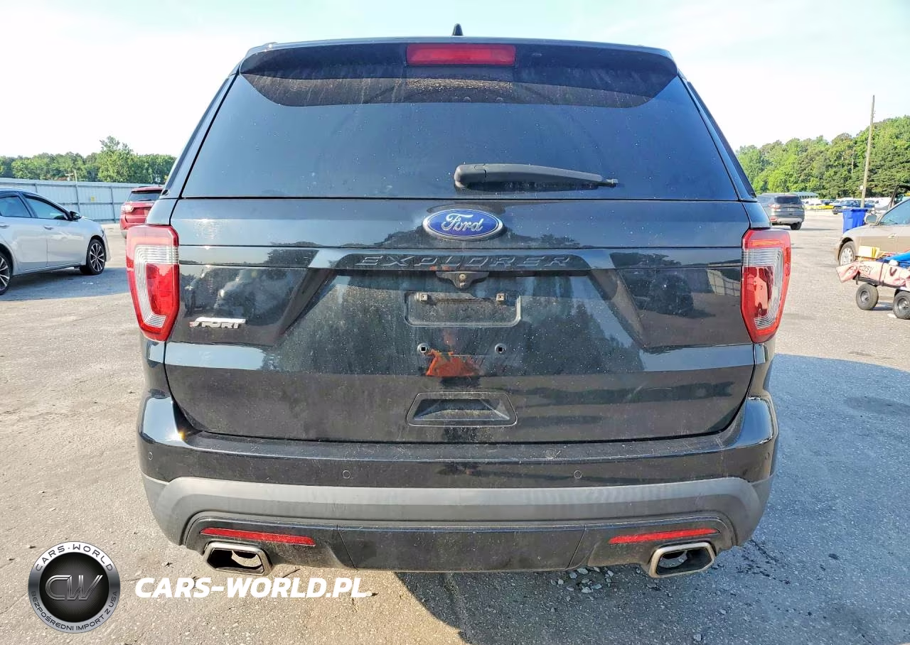2016 Ford Explorer Sport VIN:1FM5K8GT1GGC89384 - 6