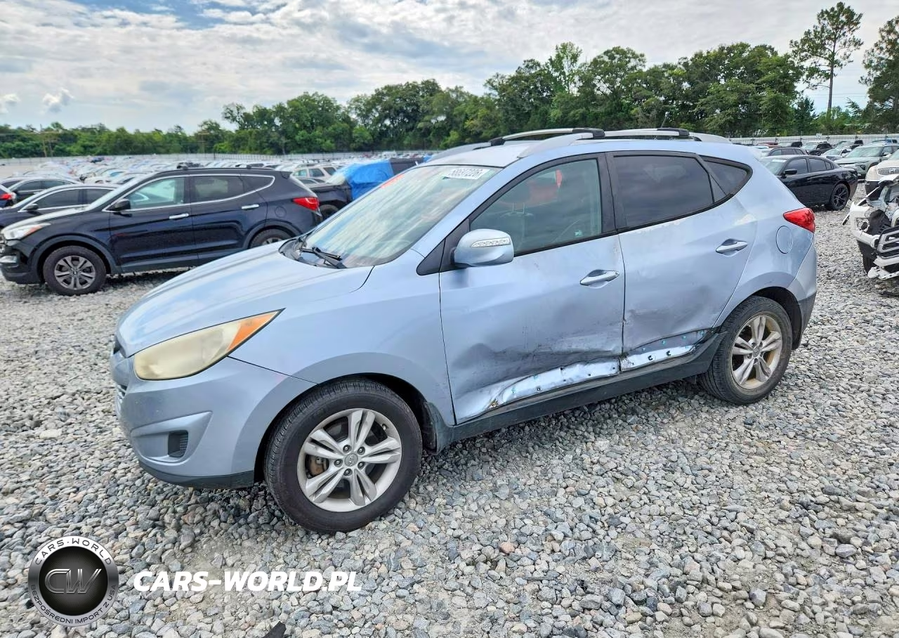 2012 Hyundai Tucson Gls